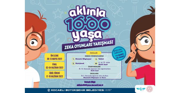 Büyükşehirden Dördüncü Sınıflara Özel Zeka Yarışması