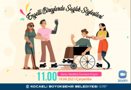 Büyükşehir'den Engelli Bireyler İçin Sağlık Söyleşileri