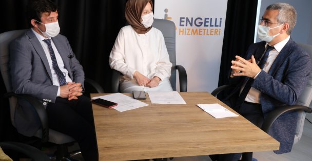 Büyükşehir'den Engelli Bireyler İçin Sağlık Söyleşileri