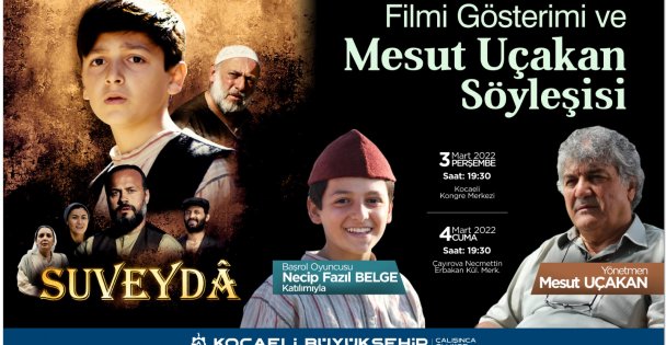 Büyükşehir'den Film Gösterimi