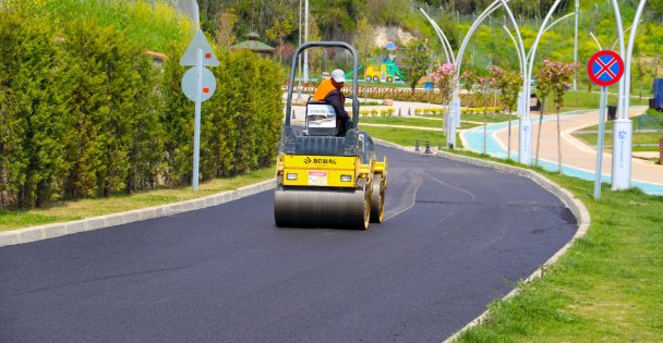 Büyükşehir'den Gebze Bölgesine 140 Bin Ton Asfalt