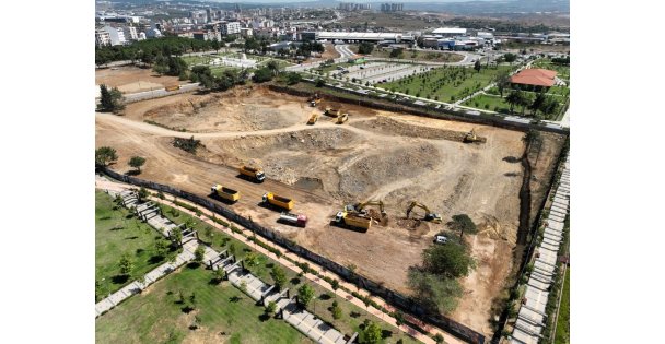 Büyükşehir'den Gebze Millet Bahçesi'ne yeni eser