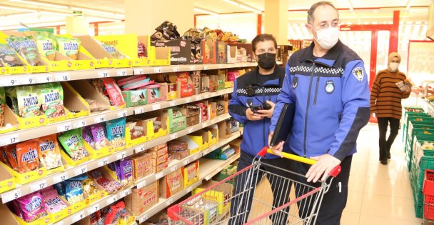 Büyükşehir'den Gebze'de Marketlere Denetim