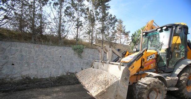 Büyükşehir'den Gebze'de Yol Yenileme Çalışması