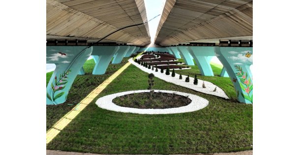 Büyükşehir'den Gebze'ye yeşil dokunuş