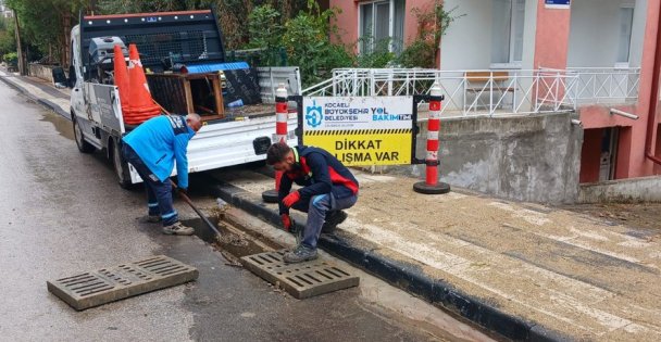 Büyükşehirden hızlı müdahale