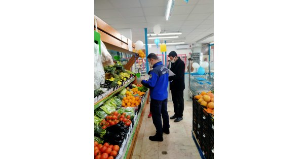 Büyükşehir'den Karamürsel'de  Market Fiyatlarına Denetim
