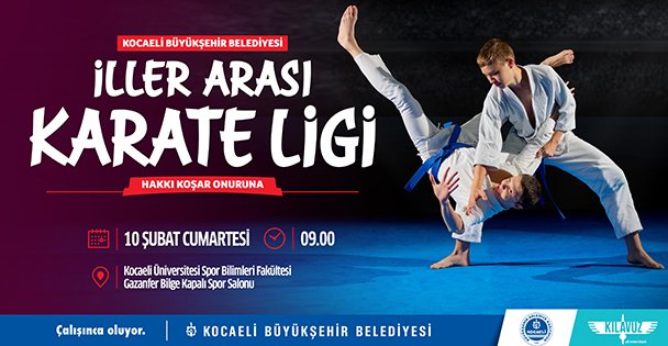 Büyükşehir'den Karate-Do Lig Şampiyonası