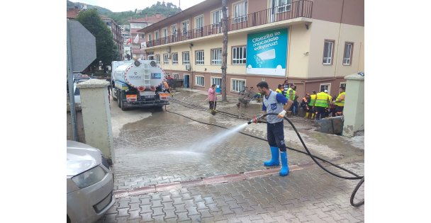 Büyükşehir'den Kastamonu Bozkurt'a Destek Eli