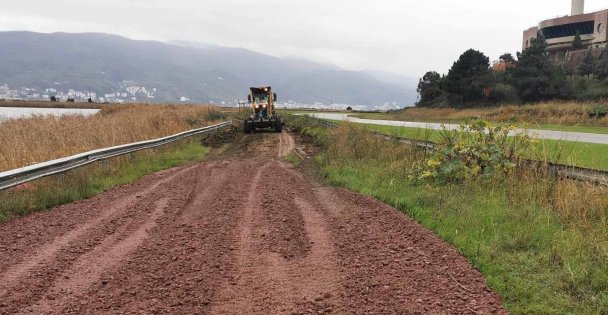 Büyükşehir'den Körfez Yarış Pistine Yeni Parkur