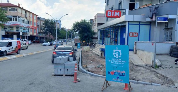 Büyükşehir'den Körfez'e Bir Prestij Cadde Daha