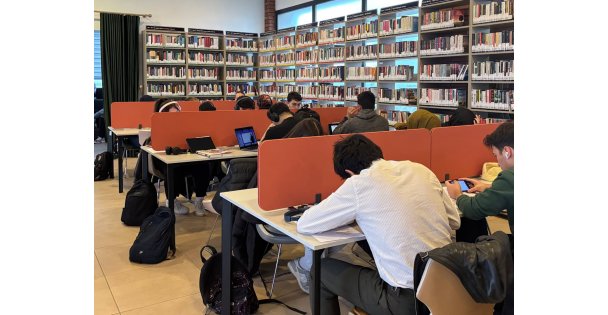 Büyükşehir'den kütüphanelere sınav ayarı