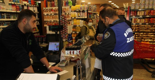 Büyükşehir'den Marketlere KDV Denetimi