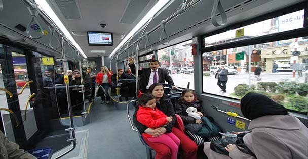Mezarlık ziyaretleri için otobüs seferleri