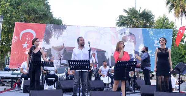 Büyükşehir'den müzik ziyafeti