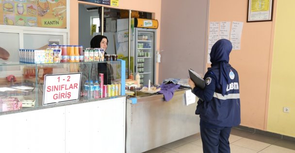 Büyükşehir'den Okul Kantinlerine Sıkı Denetim