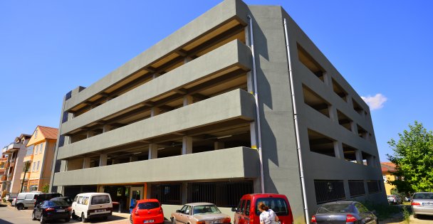 Büyükşehir'den otopark hamlesi