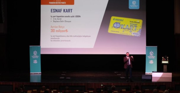 Büyükşehir'den pandemide 238,6 milyonluk destek