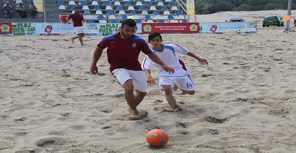 Büyükşehir'den Plaj Futbolu Ligi