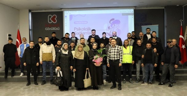 Büyükşehirden Psikolojik Sağlamlık Eğitimi”