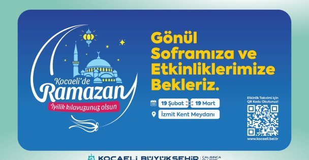 Büyükşehir'den Ramazan ayına özel her gün onlarca etkinlik; Ramazan'ın en güzel yaşandığı şehir Kocaeli olacak