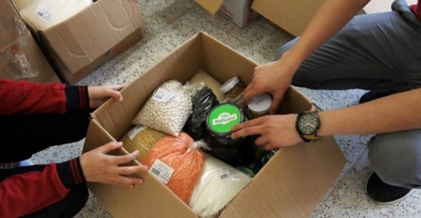 Büyükşehir'den Ramazan İçin 14 Milyonluk Yardım Paketi