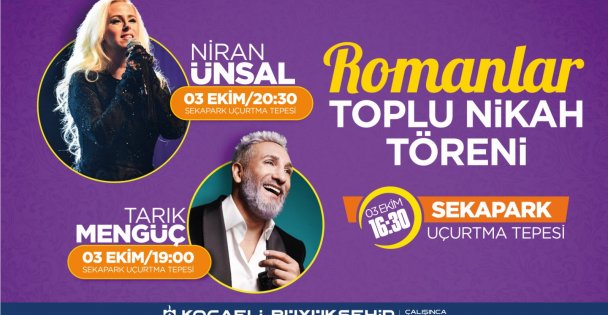 Büyükşehir'den Roman Toplu Sünnet ve Nikâh Şöleni