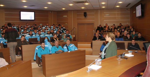 Büyükşehir'den sağlıklı iletişim
