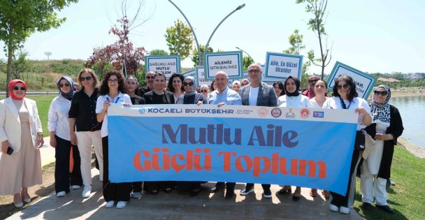 Büyükşehir'den sağlıklı yaşam buluşması