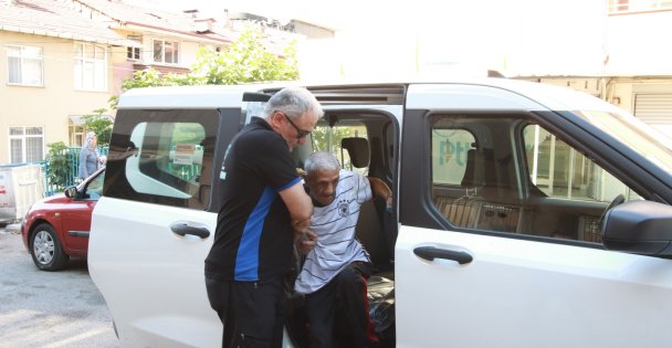 Büyükşehirden Selami Amcaya umut eli