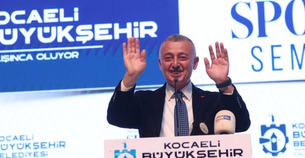 Büyükşehir'den spor şûrası: Büyükakın: 'Kocaeli'de spor müzesi de olmalı”