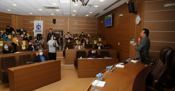 Büyükşehir'den Standart Dosya Planı ve Dijital Arşiv Eğitimi