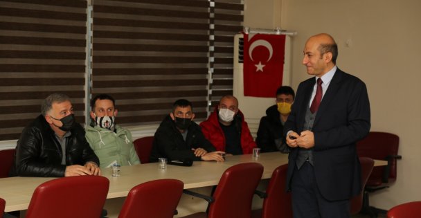 Büyükşehir'den Sürücülere ‘Engelli İletişim' Eğitimi