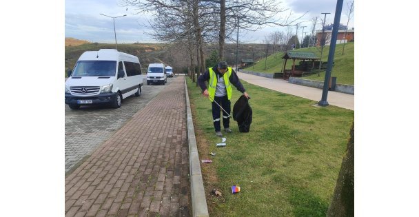 Büyükşehirden temiz çevre için yoğun mesai