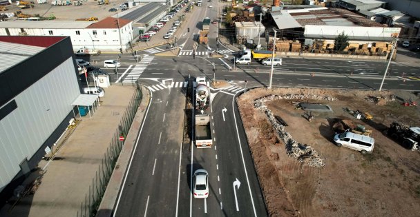 Büyükşehir'den trafiği rahatlatacak bir adım daha