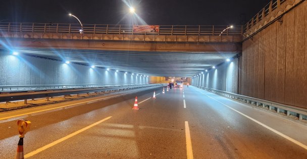 Büyükşehir'den ulaşımda tasarruf hamlesi; Osmangazi Köprüsü Tüneli, LED sistemiyle ışıl ışıl