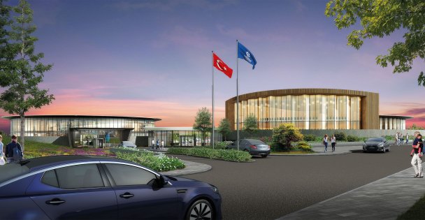 Büyükşehir'den yeni meclis ve yönetim binası