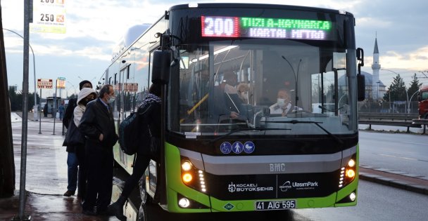 Büyükşehir'in 22 Yeni Otobüsü Seferlere Başladı