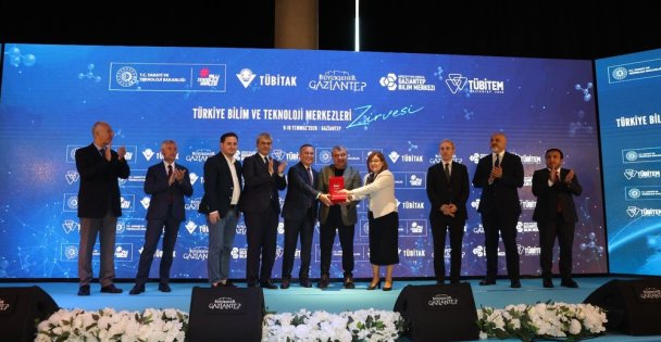 Büyükşehir'in bilim vizyonu ödülle taçlandı