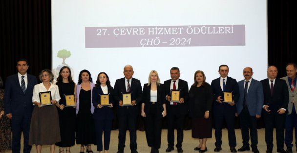 Büyükşehir'in çevre projelerine ulusal ödül