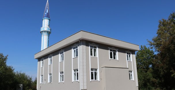 Büyükşehir'in Desteğiyle Kartepe'de Yapılan Cami İbadete Açılıyor