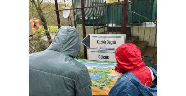 Büyükşehir'in doğa yürüyüşüne büyük ilgi