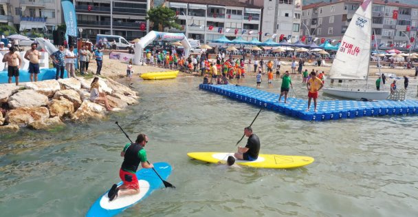 Büyükşehir'in Engelsiz Deniz Festivali'nde Buluştular