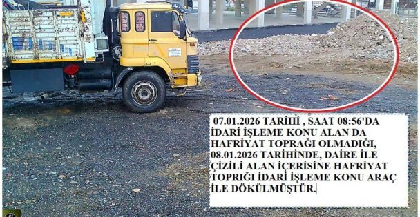 Büyükşehir'in foto-kapanlarından kaçamadılar; Hafriyatla çevreyi kirleten firmaya 3 milyon TL ceza
