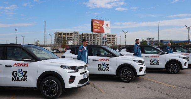 Büyükşehirin gözü ve kulağı sahada