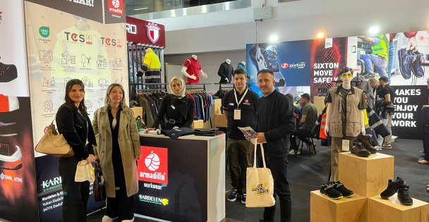 Büyükşehirin İSG profesyonelleri TOSH Expoda