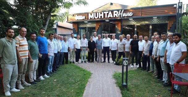 Büyükşehirin Muhtar Buluşmaları” başladı