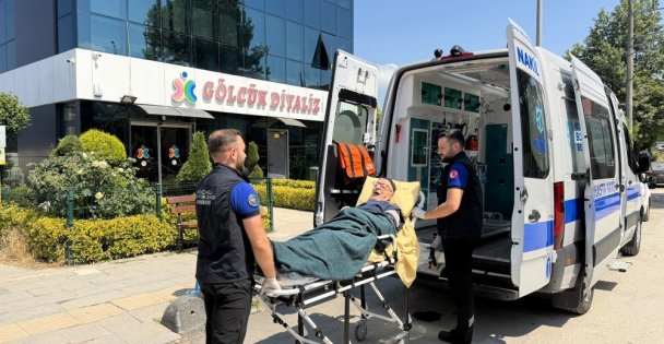 Büyükşehir'in sağlık eli 7/24 görev başında