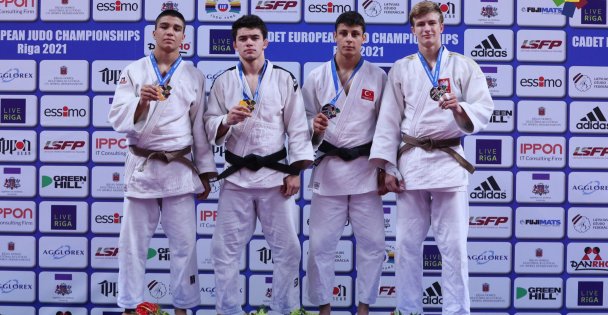 Büyükşehirli Judocular, Avrupa Şampiyonasından 2 Bronz İle Döndü