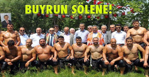 Buyurun şölene